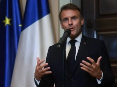 Prezydent Francji dosadnie o Putinie: Musi pożerać, by przetrwać