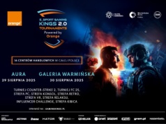 E-sportowe emocje po raz kolejny w Olsztynie! Ruszyła 2. edycja wielkiego turnieju E-Sport Gaming Kings Tournaments Powered by Orange