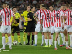 Widzew Łódź przegrał z Cracovią w cieniu kontrowersji. Co po meczu mówił Sebastian Bergier? [ROZMOWA]