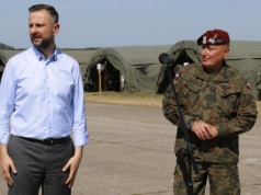 Na Lubelszczyźnie spadł Szahed? Kosiniak-Kamysz: nie możemy wykluczyć żadnej z hipotez