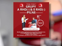 Pilny apel RCKiK w Olsztynie: brakuje krwi grup 0 Rh(-) i A Rh(-)