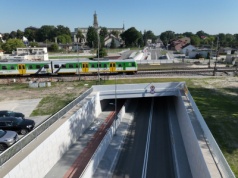 Tunel w Teresinie już gotowy! Skończyli pół roku szybciej