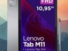 Tablet Lenovo M11 4/128GB LTE + rysik za 649 zł (150 zł taniej) w x-kom