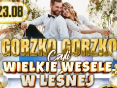 Wielkie wesele w Biesiady Leśna Iława już 23 sierpnia!