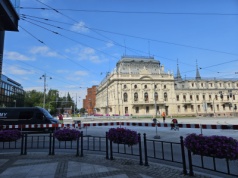 Kiedy tramwaje wrócą pod Pałac Poznańskiego? Remont skrzyżowania Zachodniej i Ogrodowej zbliża się do końca