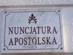 Nuncjusz Apostolski pożegnał Andriejewa. 