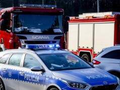 Tragiczny wypadek pod Poznaniem. Kobieta zmiażdżona przez autobus
