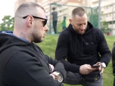 W klipie Bonusa RPK z nazistą wystąpił też znany zawodnik MMA