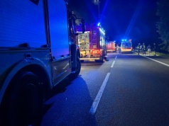 Tragedia na DK10. Samochód osobowy wypadł z drogi. Zginęła jedna osoba
