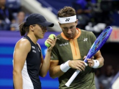 Jednoznaczne komentarze po finale US Open z udziałem Świątek