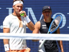 Iga Świątek przegrała w finale US Open. Włosi obronili tytuł