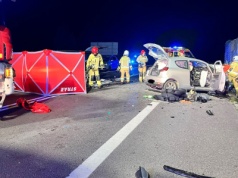 Poważny wypadek w Sędziszowie Małopolskim. Pijany recydywista z aresztem tymczasowym [ZDJĘCIA]
