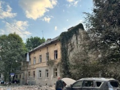 Rosja zaatakowała zachodnią Ukrainę. We Lwowie zginęła jedna osoba, na Zakarpaciu – 15 rannych