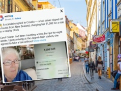 Koszmar turystki w Chorwacji. Tyle zapłaciła za kilometrowy przejazd. 