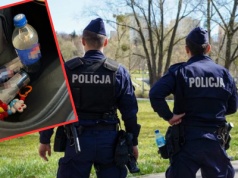Pijana matka leżała na chodniku. Obok stał wózek z jej miesięcznym dzieckiem