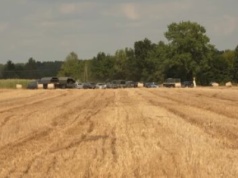 Przyleciał z Białorusi i rozbił się 100 km. od Warszawy!