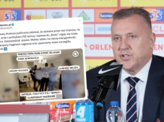 Cezary Kulesza zaprzecza, że po pijaku śpiewał i tańczył Barkę, chociaż jest nagranie