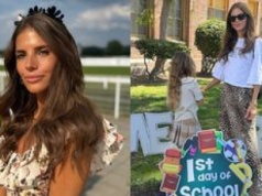 Córka Weroniki Rosati poszła do drugiej klasy. Elizabeth nieźle wyrosła?
