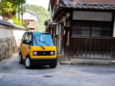 Mibot, czyli najmniejszy „elektryk” z Japonii