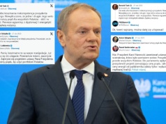 Tusk i Szłapka atakują prezydenta po wecie! Celne riposty