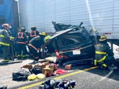 Tragiczny wypadek ciężarówki na autostradzie! Kierowca z Indii nawet nie znał języka…