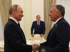 Putin nagrodził pośmiertnie Amerykanina, który brał udział w inwazji na Ukrainę