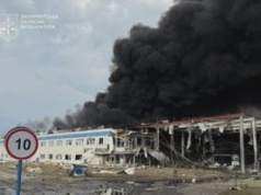 Rosja zaatakowała rakietami. Uderzono w amerykańską fabrykę w Ukrainie