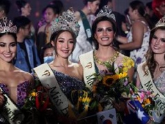 Reprezentantka Palestyny po raz pierwszy w konkursie Miss Universe. 