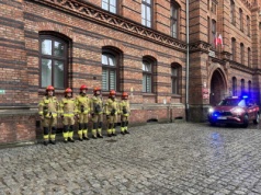 Strażacy z Krakowa oddadzą hołd zmarłemu druhowi. O 18 zawyją syreny