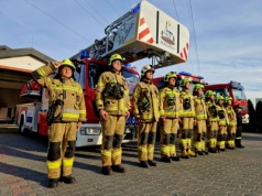 Strażackie syreny zawyły dla zmarłego strażaka-ochotnika