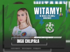 Od baletu po siatkówkę – Inga Chlipała nową środkową AZS UMCS Lublin!