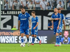 Lech Poznań na kolanach. Koszmar w fazie play-off Ligi Europy [WIDEO]