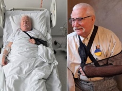 Lech Wałęsa pokazał zdjęcie ze szpitala! 