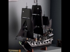 Wyciekły zdjęcia Czarnej Perły z LEGO – czy tak ma wyglądać statek Jacka Sparrowa?