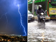 12-godzinny armagedon w Toskanii. Ponad sto tysięcy uderzeń piorunów