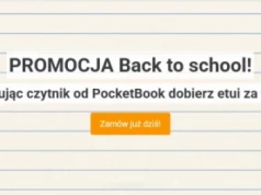 Back To School: promocja na czytniki PocketBook – etui za 1 zł