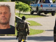 Mieszkańcy oburzeni grobem Tadeusza Dudy, który zabił córkę i zięcia. 