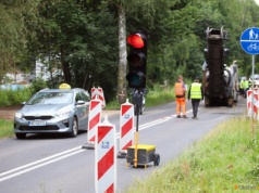Zbliża się zamknięcie ulicy Bartąskiej. Komunikacja miejska pojedzie zmienioną trasą