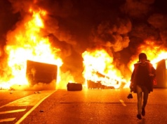 Terror uliczny niszczy Francję. Znowu wielkie rozruchy, nawet lewica ma już dość
