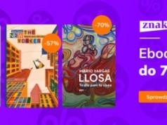 Promocje dnia – 22.08.2025: Znak do -77%, WAB, Święto e-czytania, Helion, Uroboros, CCPress, McAllister