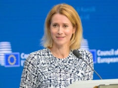 Kaja Kallas apeluje ws. Ukrainy. 