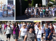 Piesza Pielgrzymka z Czyżewa wyruszyła do Hodyszewa po raz jedenasty [FOTO + VIDEO]
