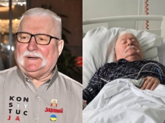 Lech Wałęsa wywołał poruszenie zdjęciem ze szpitala. 