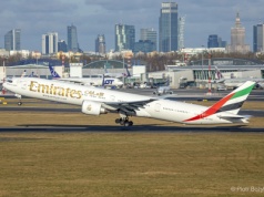 Emirates nie wykorzysta dodatkowych slotów w Warszawie