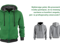 Jak wybrać dobry polar dla pracownika?