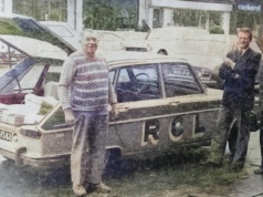 Renault 16 w barwach RC Lens: samochód, który woził piłkarskie emocje