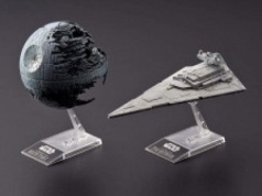 Modele do składania Revell Star Wars Death Star II + Star Destroyer za 43,99 zł w Amazon PL