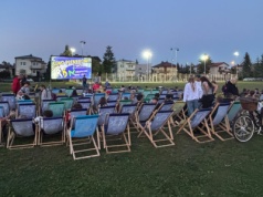 Kino plenerowe RDN pojawiło się na osiedlu Koszyce