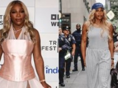 Odchudzona o 14 kilogramów Serena Williams chwali się szczupłą sylwetką w Nowym Jorku