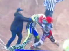 Żużel. Wielka bijatyka na torze w Anglii! Starcie jak w MMA! (WIDEO)